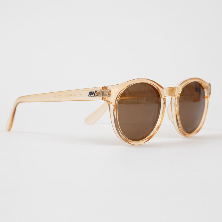 Le Specs Hey Macarena Blonde Brown Sunglasses
