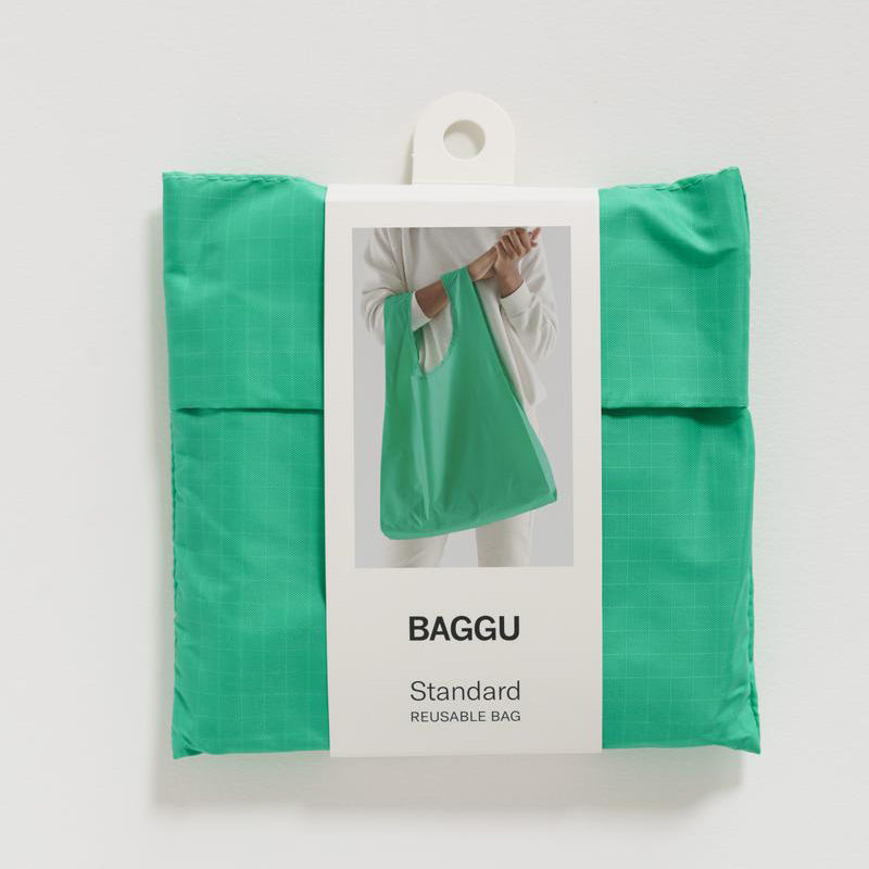 Baggu Green Agate Standard Reusable Bag