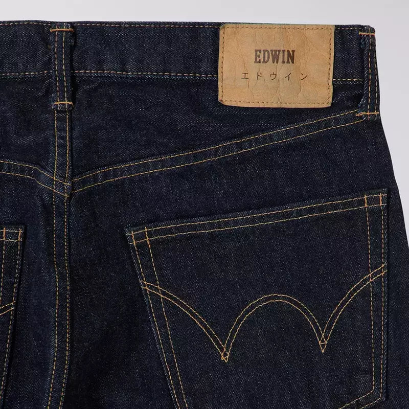 Edwin Loose Tapered Kurabo Blue Rinsed Jeans