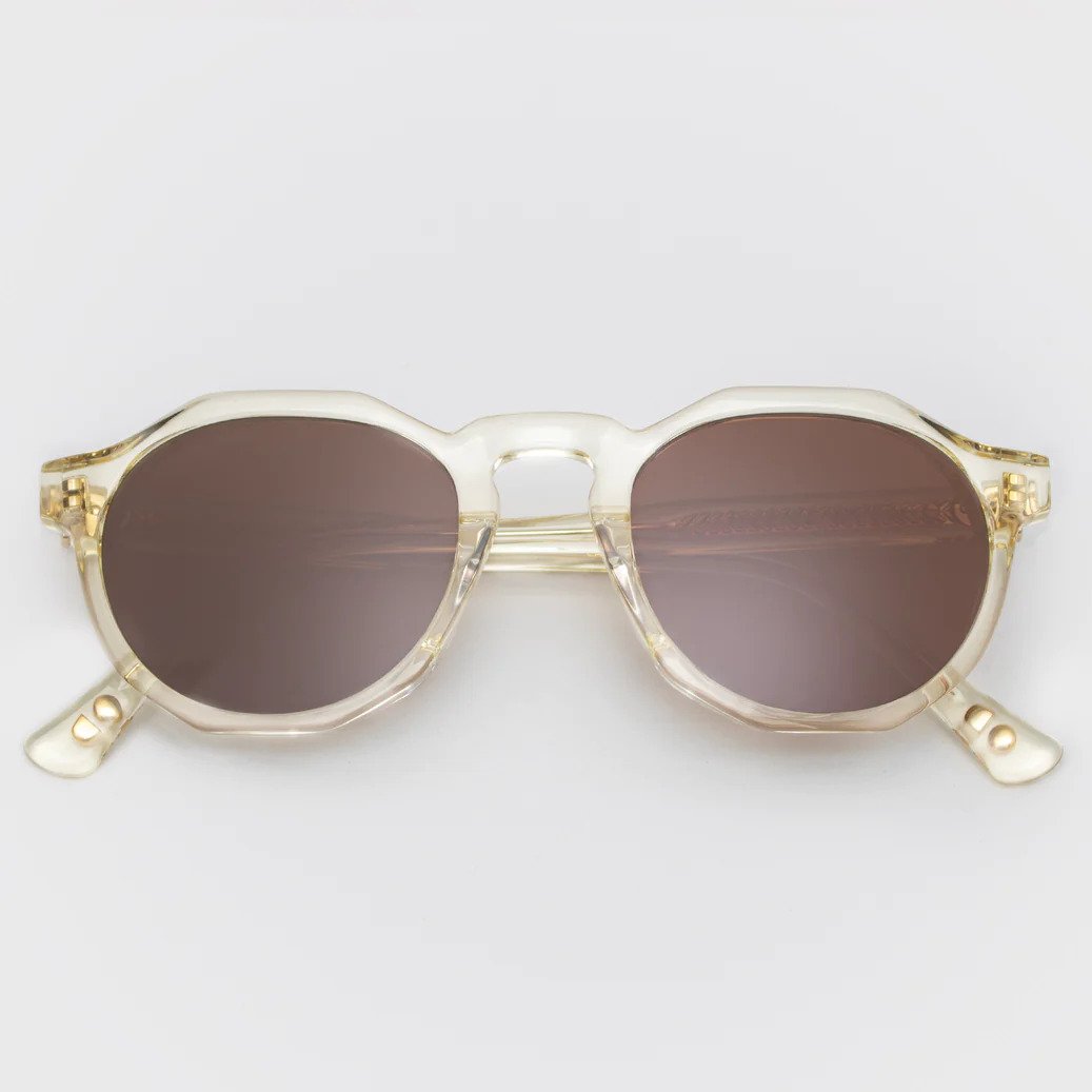 Oscar Deen Pinto Champagne Sunglasses