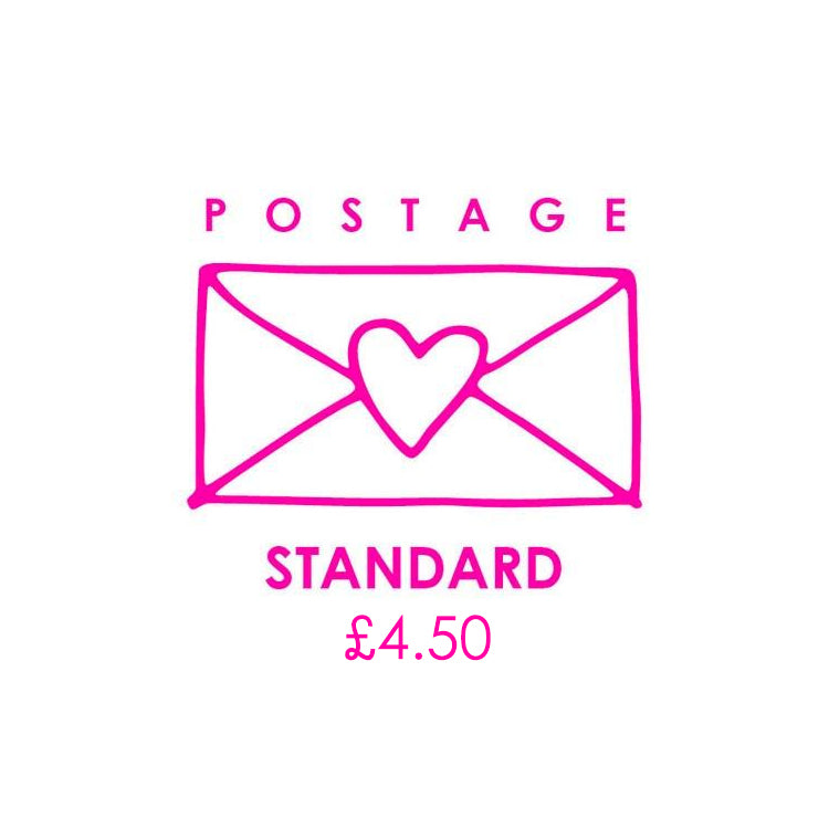 Postage – Standard £4.50